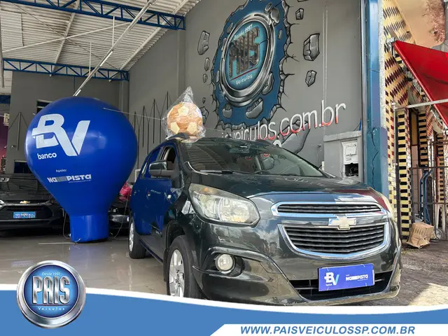 Carro Chevrolet Spin 2013 LTZ 7S 1.8 (Flex) (Aut)