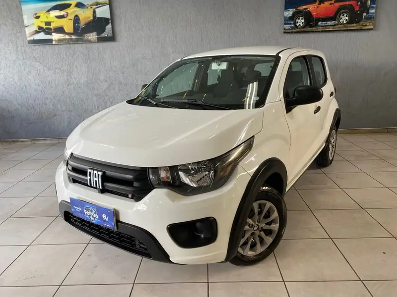Fiat Mobi Like 1.0 (Flex)