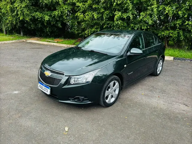 Carro Chevrolet Cruze 2012 LT 1.8 16V Ecotec (Flex)