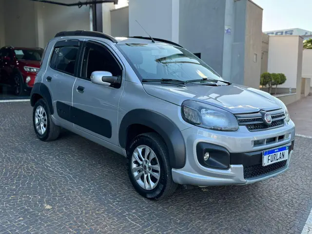 Carro Fiat Uno 2019 Way 1.3 Firefly (Flex)