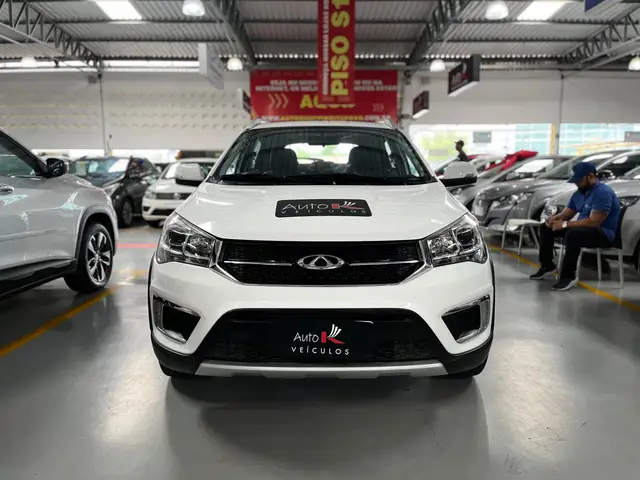 Carro CAOA Chery Tiggo 2 2019 Tiggo2 1.5 16V ACT (Aut) (Flex)