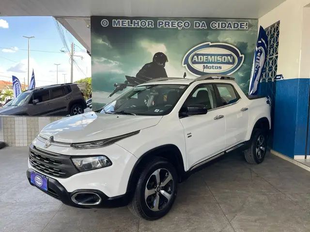 Carro Fiat Toro 2021 2.0 TDI Endurance AT9 4WD
