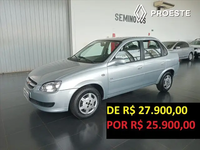 Carro Chevrolet Classic 2012 LS VHC E 1.0 (Flex)
