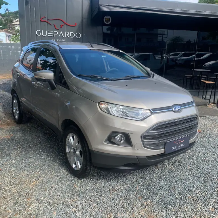 Ford EcoSport Ecosport Titanium 2.0 16V Powershift (Flex)
