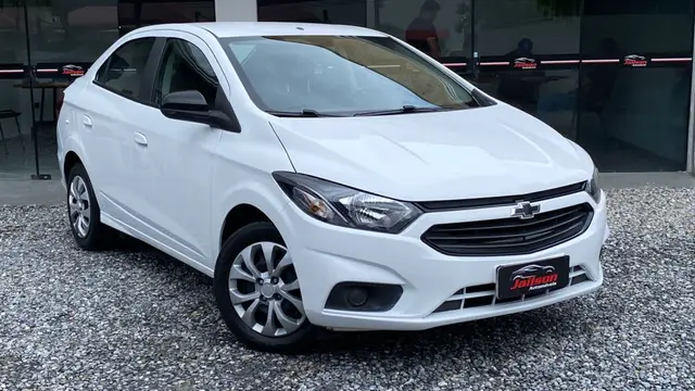 Carro Chevrolet Joy Plus 2021 Plus 1.0 8V Black Edition (Flex)