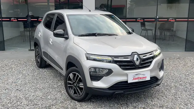 Carro Renault Kwid 2022 Intense 1.0 12v SCe (Flex)