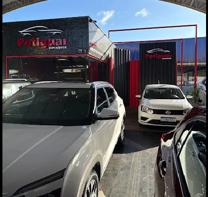Fachada da loja Veículos à venda em POTIGUAR SEMINOVOS - Natal - RN | Mobiauto