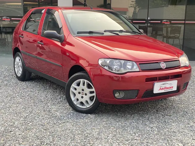 Carro Fiat Palio 2004 ELX 1.0 8V (versão III)
