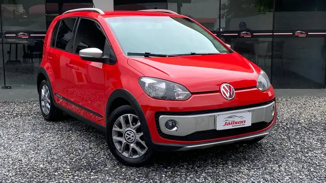 Carro Volkswagen Up! 2016 1.0 12v E-Flex cross up!