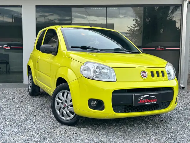 Carro Fiat Uno 2014 Vivace 1.0 8V (Flex) 2p