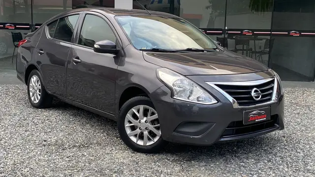 Carro Nissan Versa 2019 1.6 16V SV FlexStart CVT (Flex)