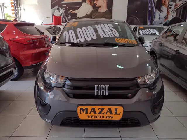 Carro Fiat Mobi 2024 Like 1.0