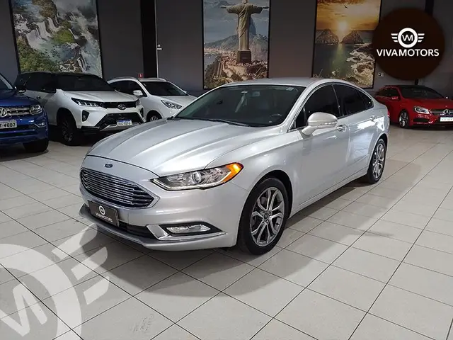 Carro Ford Fusion 2017 2.0 EcoBoost SEL (Aut)