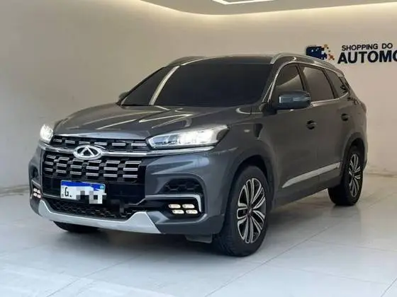 Carro CAOA Chery Tiggo 8 2022 TXS 1.6 Turbo GDI