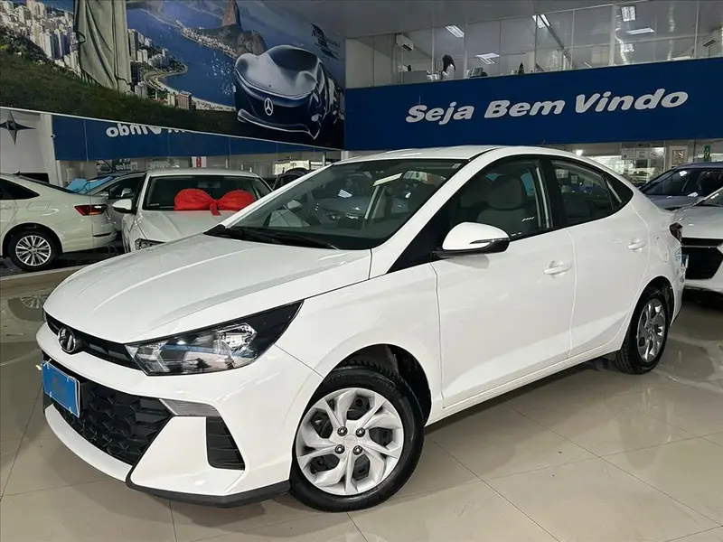 Hyundai HB20S Comfort Plus 1.0