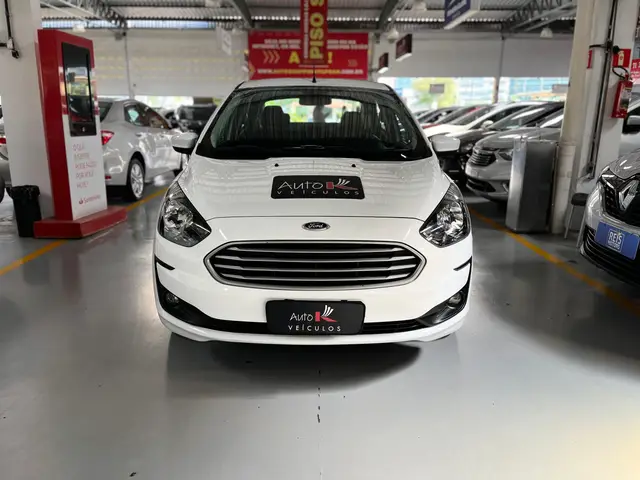 Carro Ford Ka Sedan 2021 SE 1.5 12v (Flex)