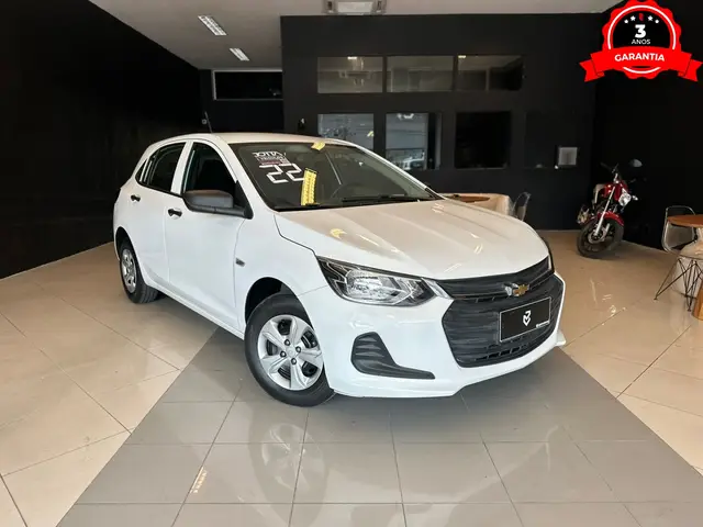 Carro Chevrolet Onix 2022 1.0 (Flex)