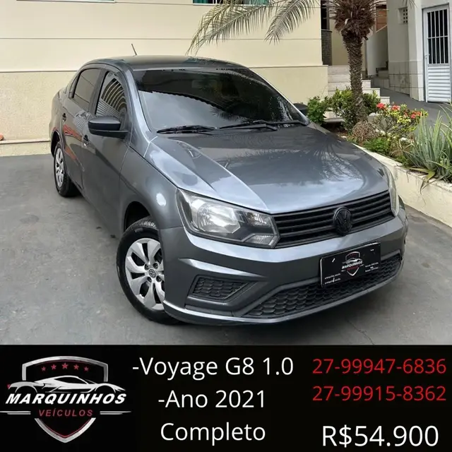 Carro Volkswagen Voyage 2021 1.0 MPI (Flex)