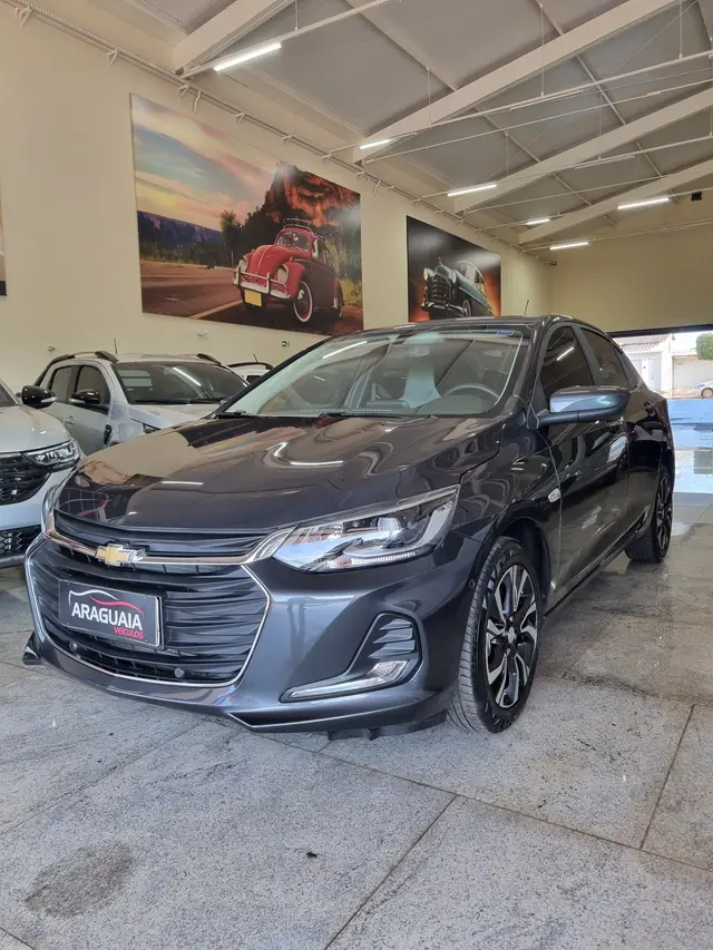 Carro Chevrolet Onix Plus 2024 Premier 1.0 Turbo (Aut.)