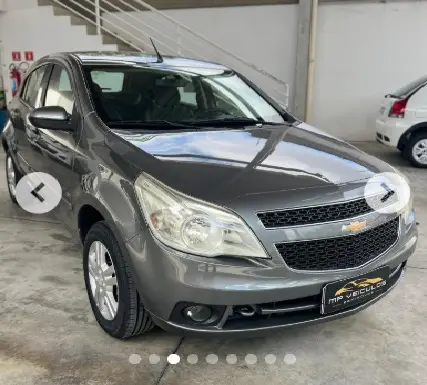 Carro Chevrolet Agile 2010 LTZ 1.4 8V (Flex)