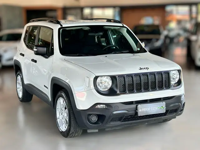Carro Jeep Renegade 2019 1.8 (Aut) (Flex)