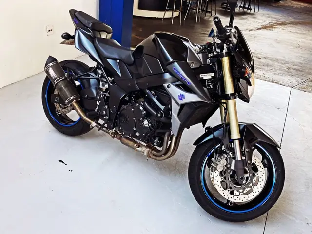 Moto Suzuki GSR 750 2016 GSR 750A