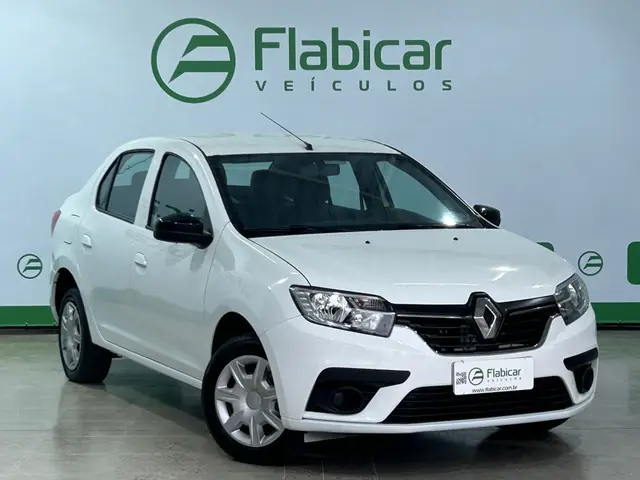 Carro Renault Logan 2023 Zen 1.0 12V SCe (Flex)