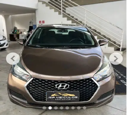 Carro Hyundai HB20 2019 1.0 Comfort (Flex)