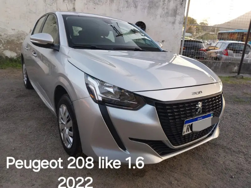 Peugeot 208 Like 1.6 (Flex)