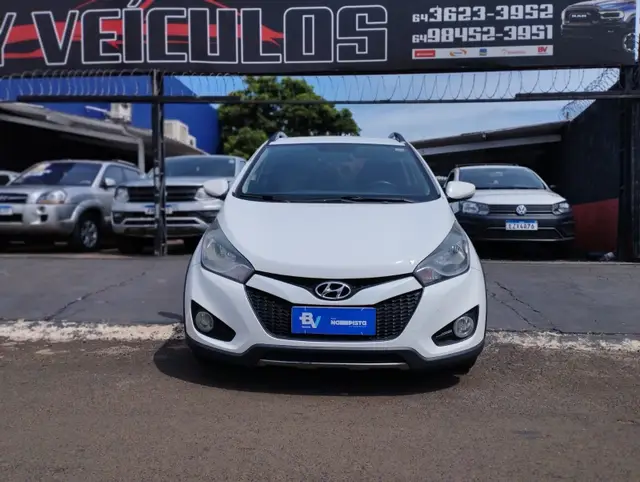 Carro Hyundai HB20X 2014 Premium 1.6 (Aut) (Flex)