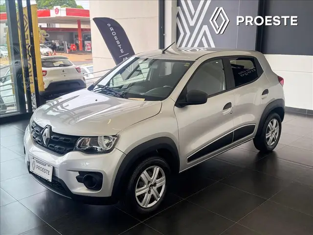 Carro Renault Kwid 2022 Zen 1.0 12v SCe (Flex)