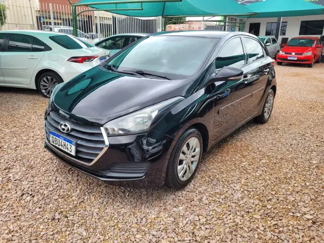 Carro Hyundai HB20 2016 1.0 Comfort (Flex)