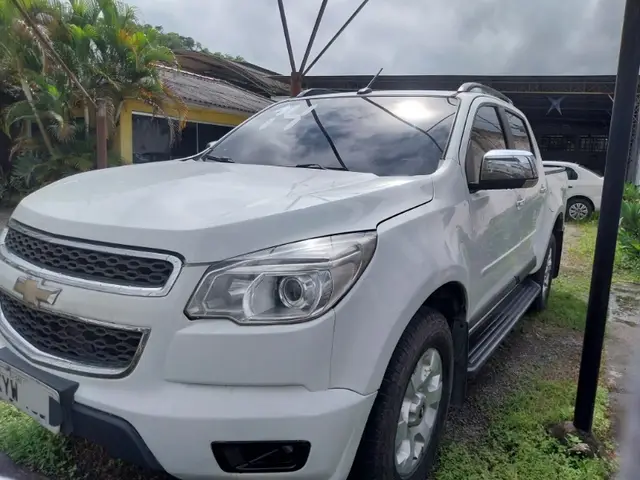 Carro Chevrolet S10 Cabine Dupla 2014 S10 LTZ 2.4 4x2 (Cab Dupla) (Flex)