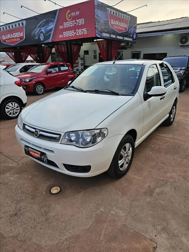 Carro Fiat Palio 2013 Fire 1.0 8V (Flex) 4p