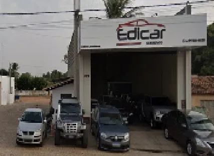 Fachada da loja EDICAR SEMINOVOS RN - Ceará-Mirim - RN