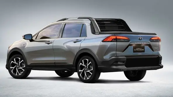 Modelo usará plataforma do sedan para ser uma picape intermediária em nosso mercado