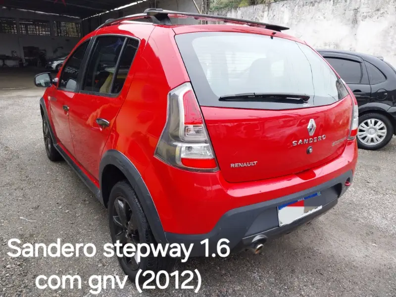 Renault Sandero Stepway 1.6 16V (Flex)