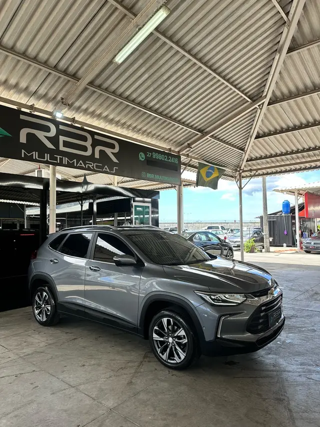 Carro Chevrolet Tracker 2023 Premier 1.2 Turbo (Aut.)
