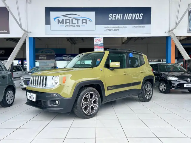 Carro Jeep Renegade 2016 Longitude 1.8 4x2 (Aut) (Flex)