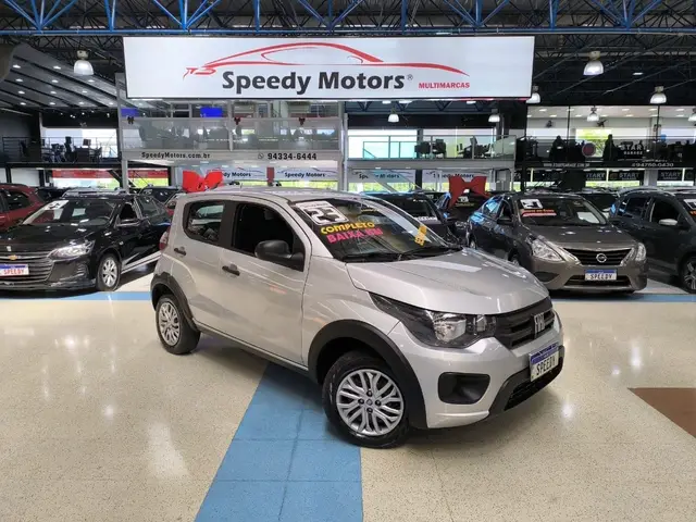 Carro Fiat Mobi 2023 Like 1.0 (Flex)