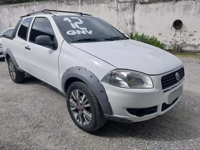 Carro Fiat Strada 2012 Working 1.4 (Flex) (Cabine Dupla)
