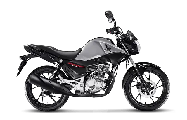 Moto Honda CG 160 2025 Start
