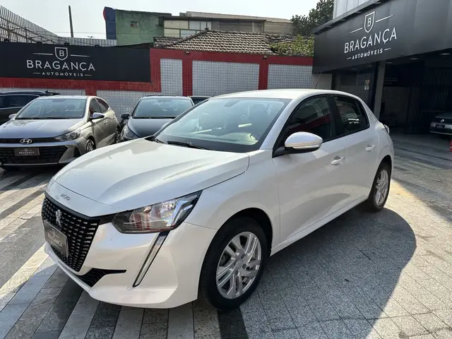 Carro Peugeot 208 2023 Active 1.6 (Flex) (Aut)