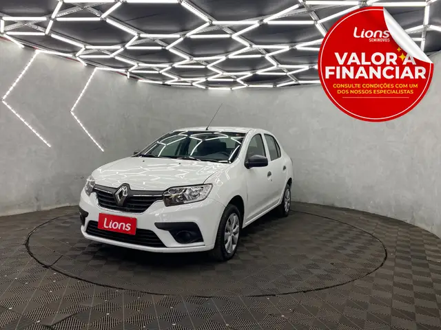 Carro Renault Logan 2023 Life 1.0 12V SCe (Flex)