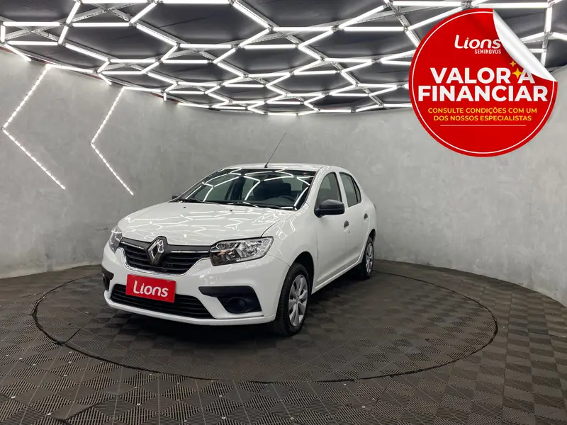 Renault Logan Life 1.0 12V SCe (Flex)