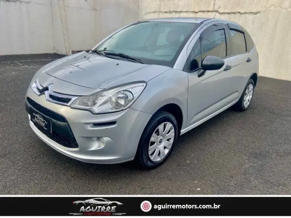 Citroën C3 Origine 1.2 12V (Flex)