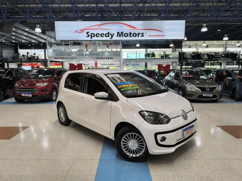 Volkswagen Up! 1.0 12v E-Flex move up!