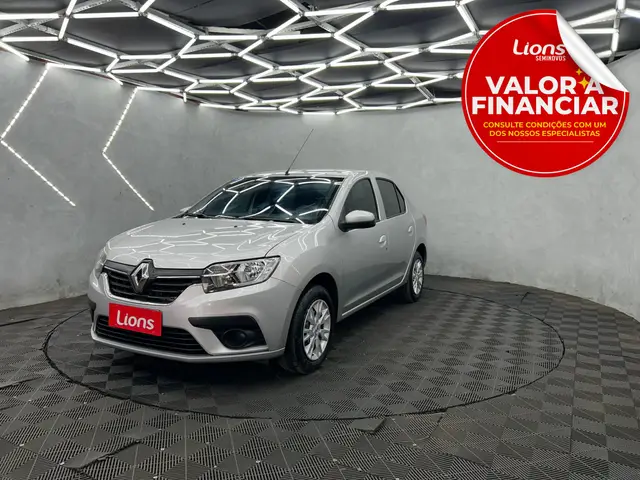 Carro Renault Logan 2021 Zen 1.0 12V SCe (Flex)