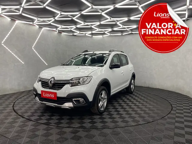 Carro Renault Stepway 2023 Zen 1.6 16V SCe (Flex)