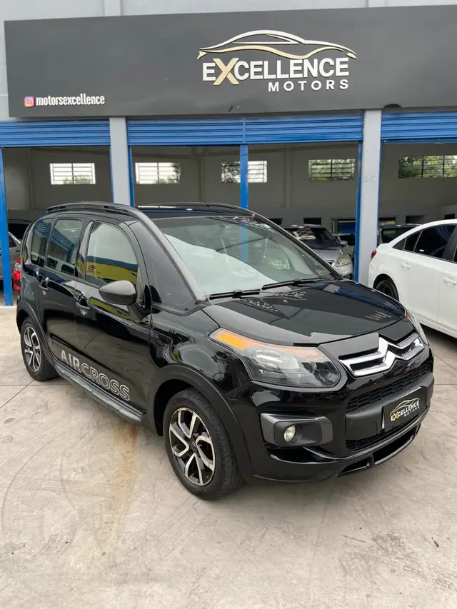 Carro Citroën Aircross 2015 Tendance 1.6 16V (Flex)